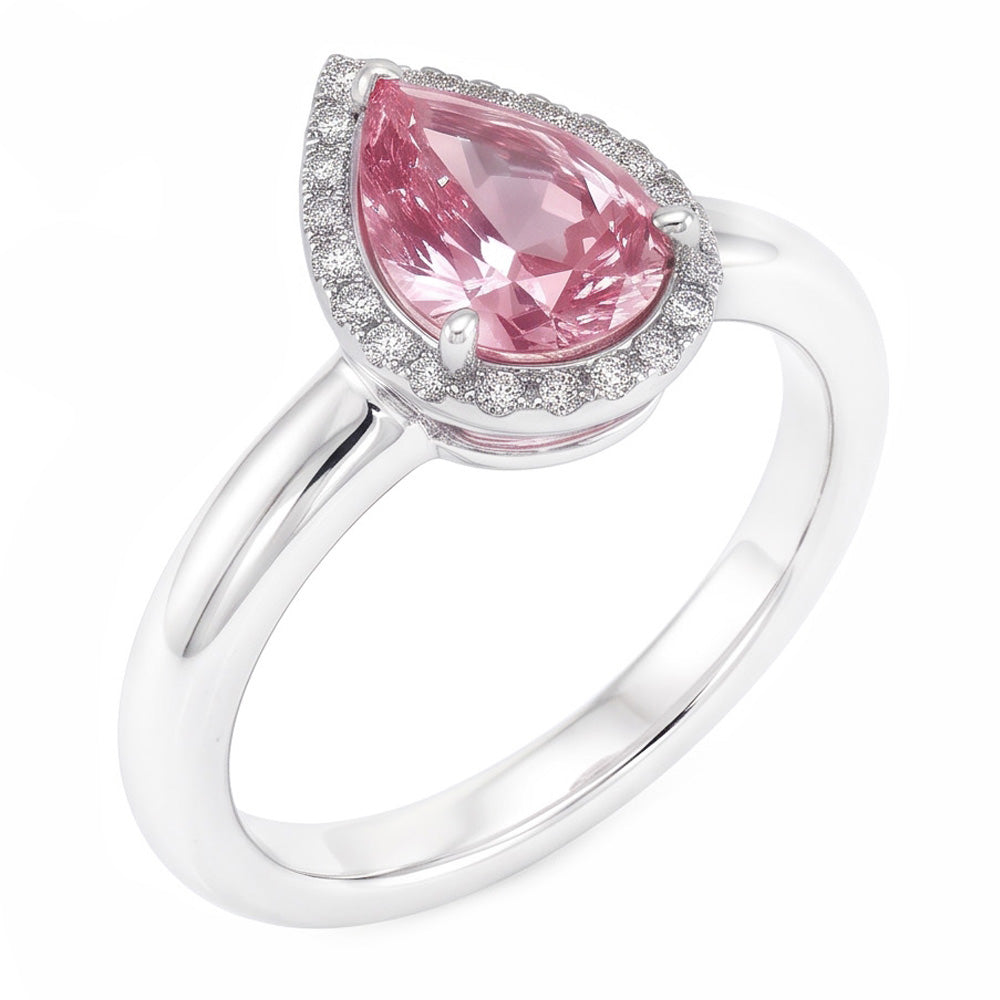 Anello Diamante Vero 1.26 Carati