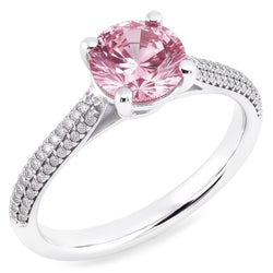 Anello Diamante Vero 1.26 Carati