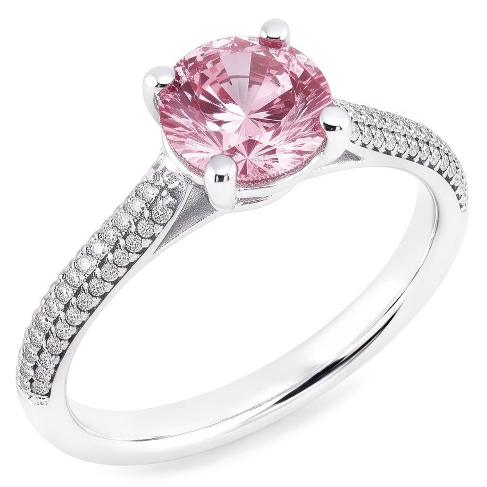 Anello Diamante Vero 1.26 Carati