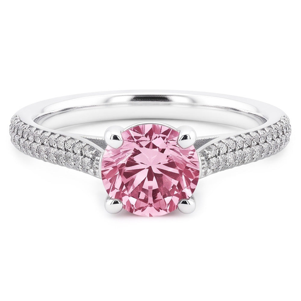 Anello Diamante Vero 1.26 Carati