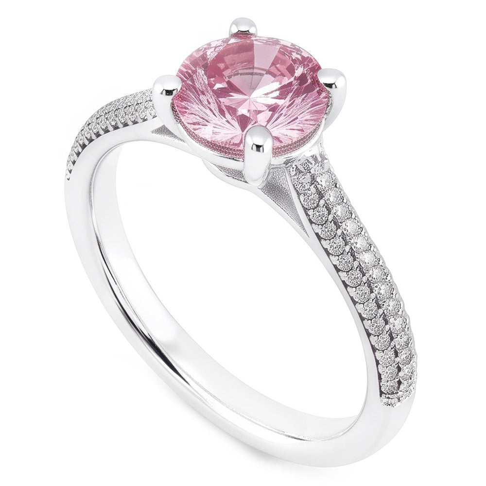 Anello Diamante Vero 1.26 Carati