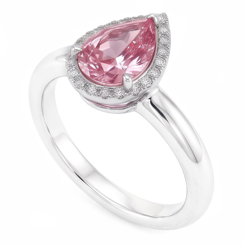 Anello Diamante Vero 1.26 Carati