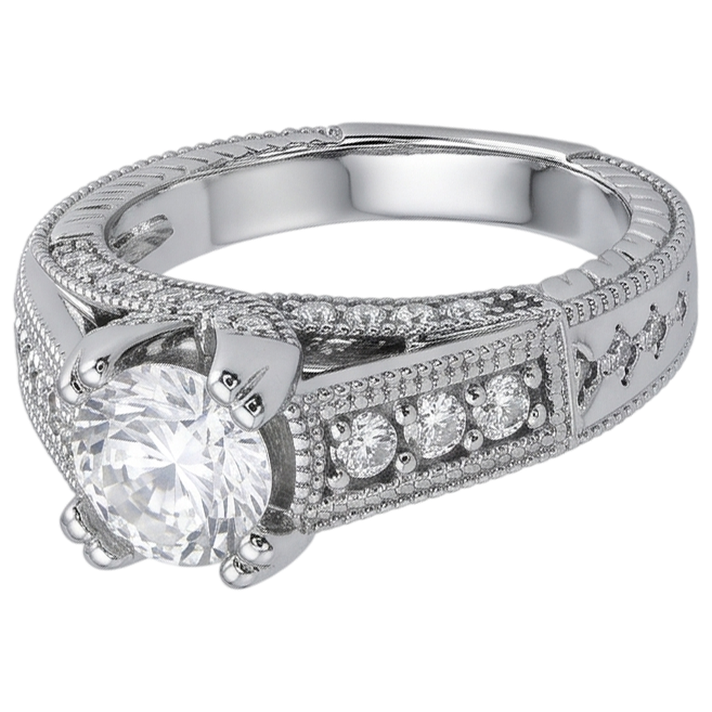 Anello Diamante Vero 1.38 Carati