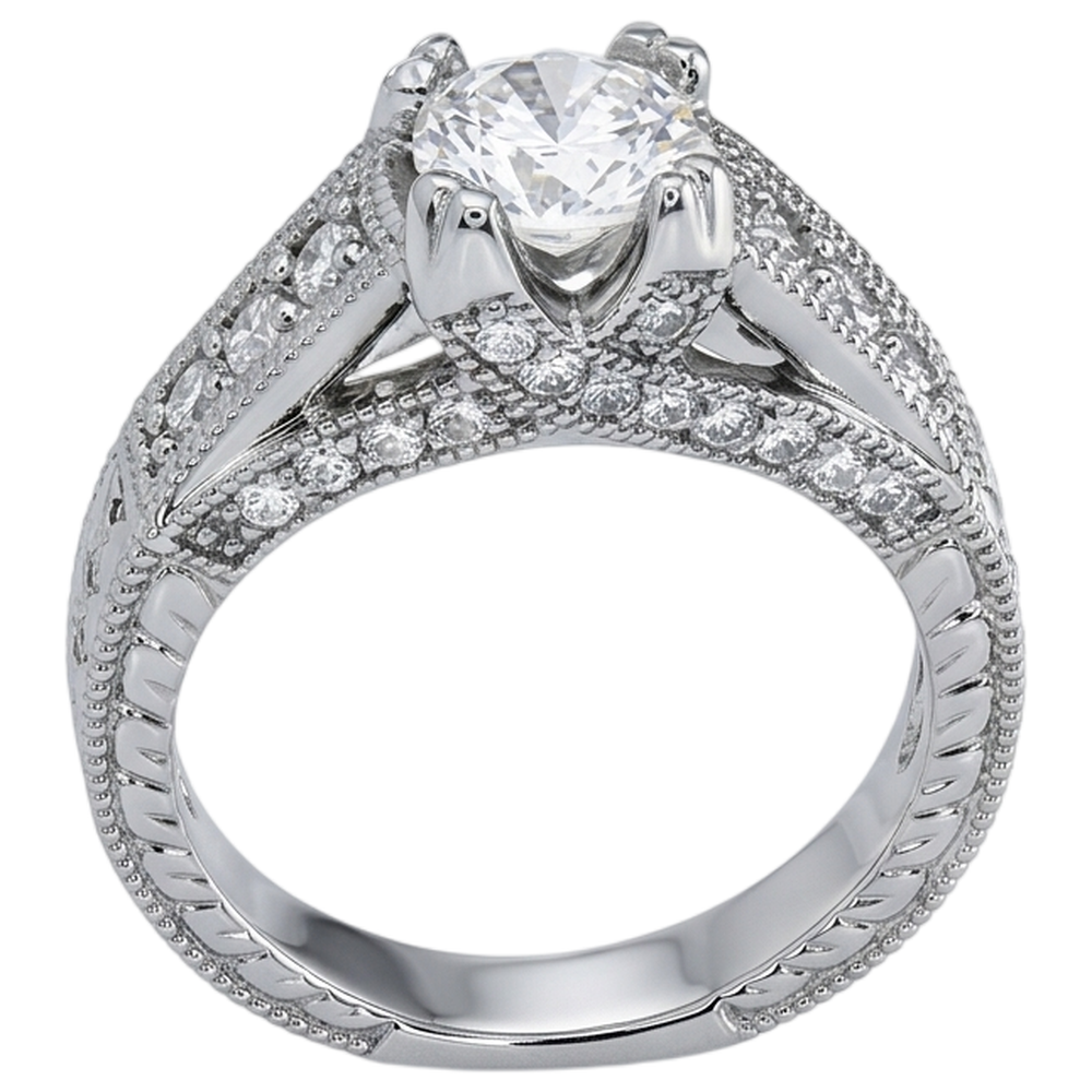 Anello Diamante Vero 1.38 Carati