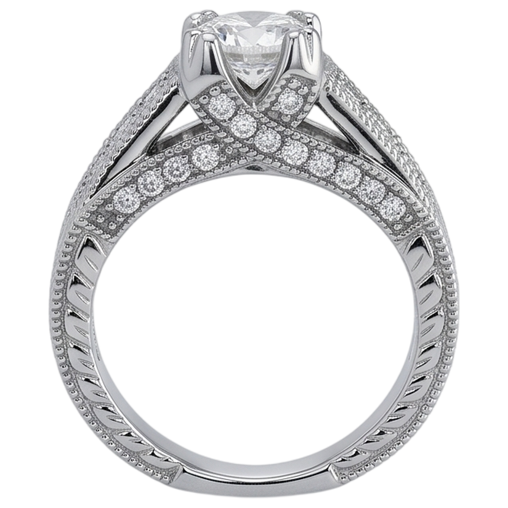Anello Diamante Vero 1.38 Carati