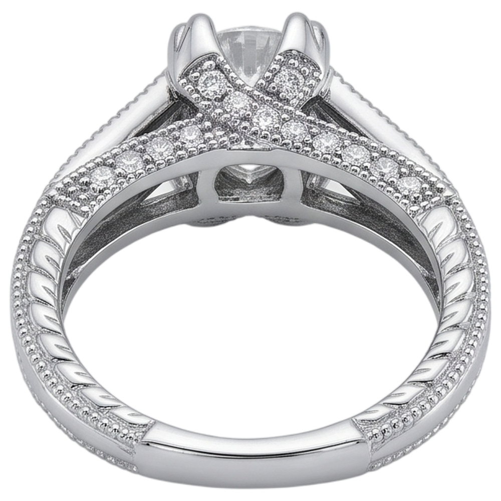 Anello Diamante Vero 1.38 Carati
