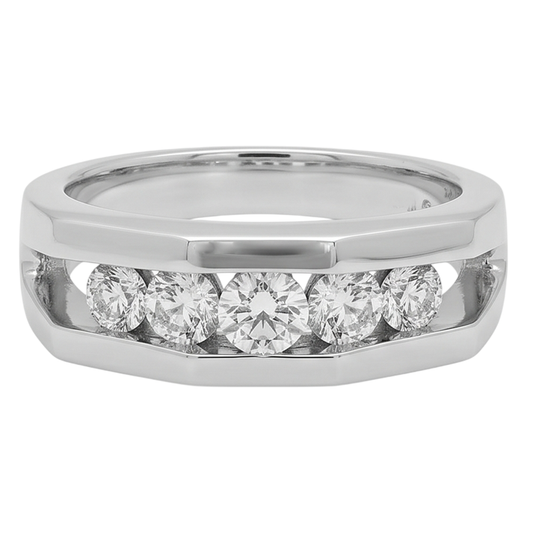 Anello Diamante Vero 1.40 Carati
