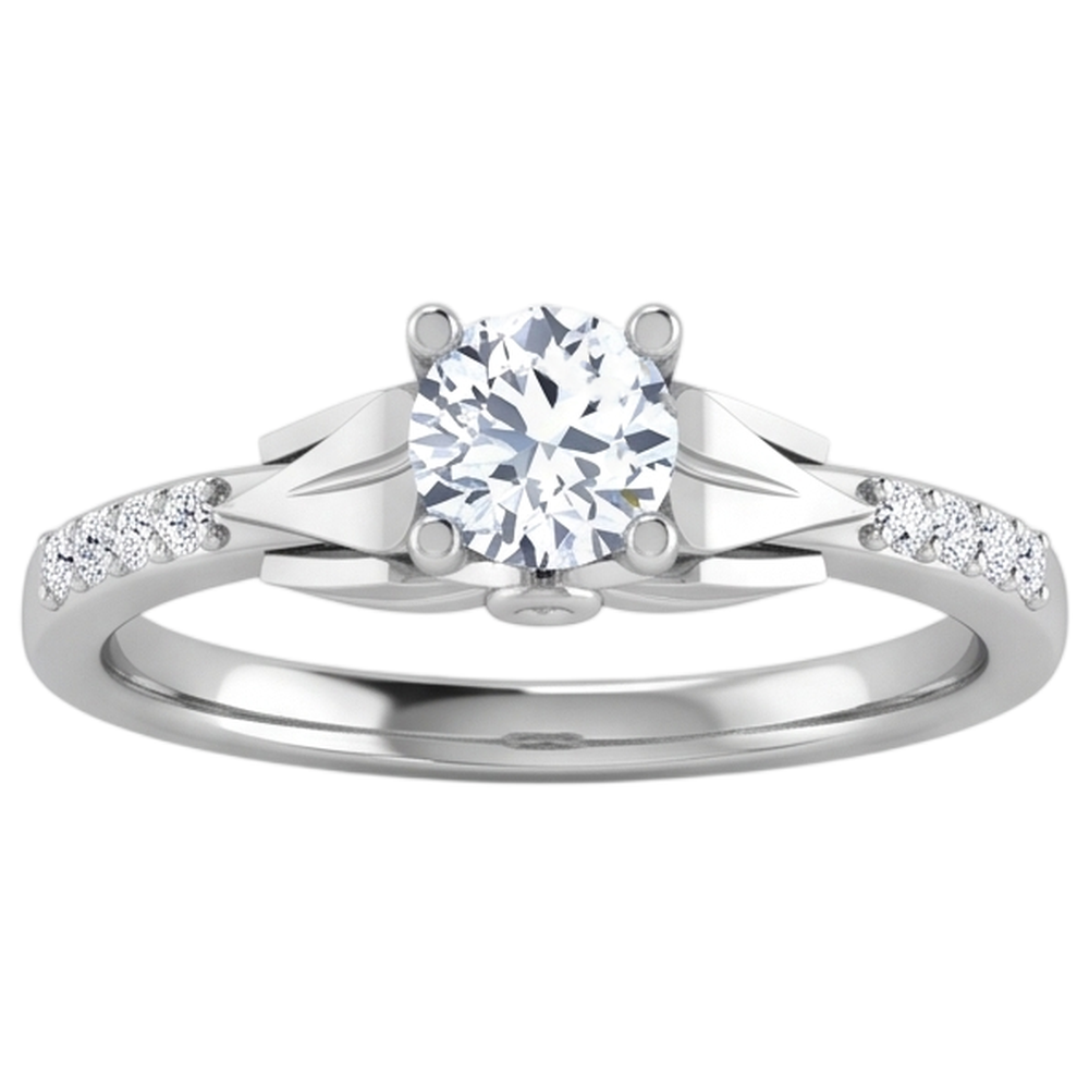 Anello Diamante Vero 1.40 Carati