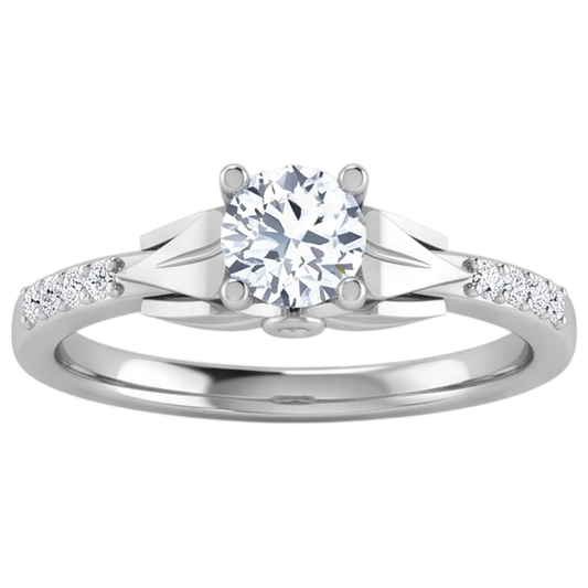 Anello Diamante Vero 1.40 Carati