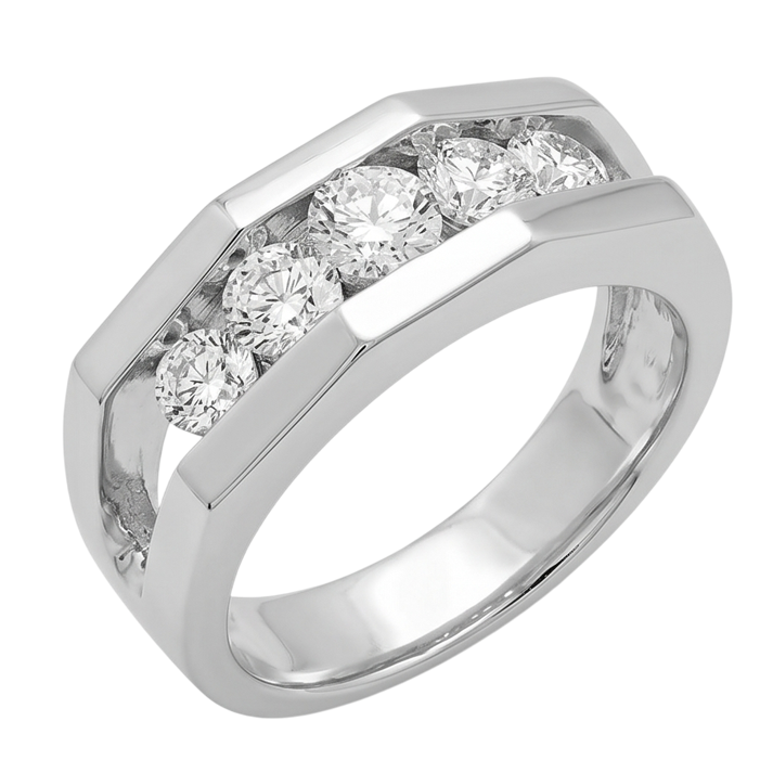 Anello Diamante Vero 1.40 Carati