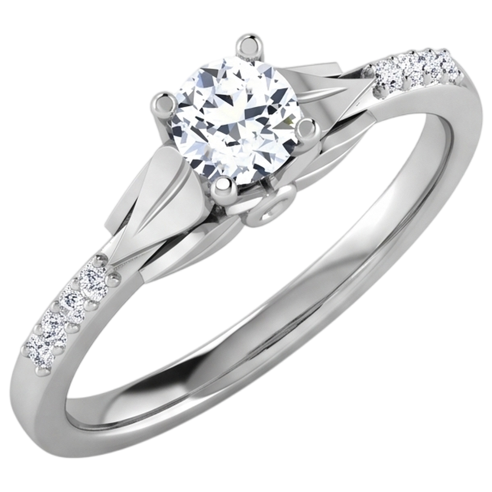 Anello Diamante Vero 1.40 Carati