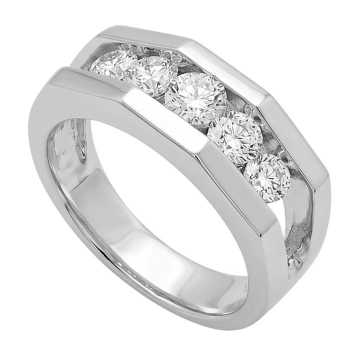 Anello Diamante Vero 1.40 Carati