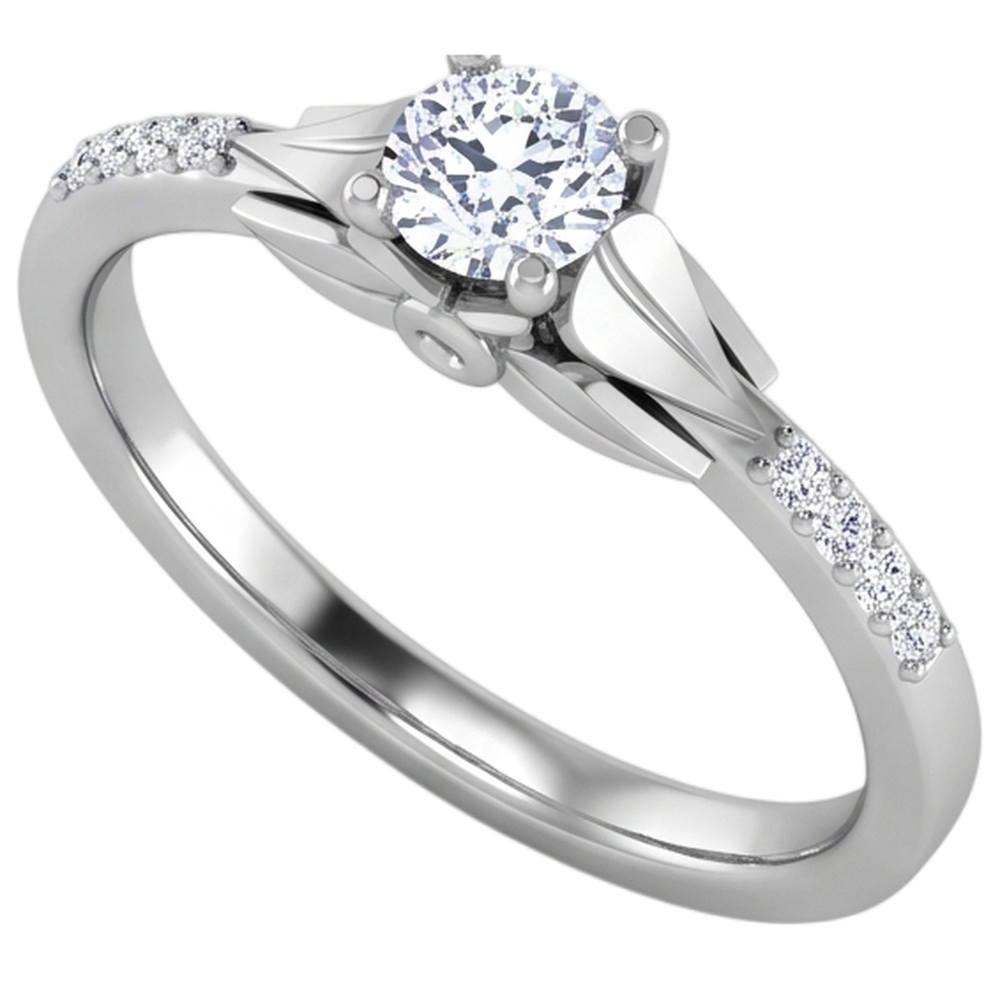 Anello Diamante Vero 1.40 Carati