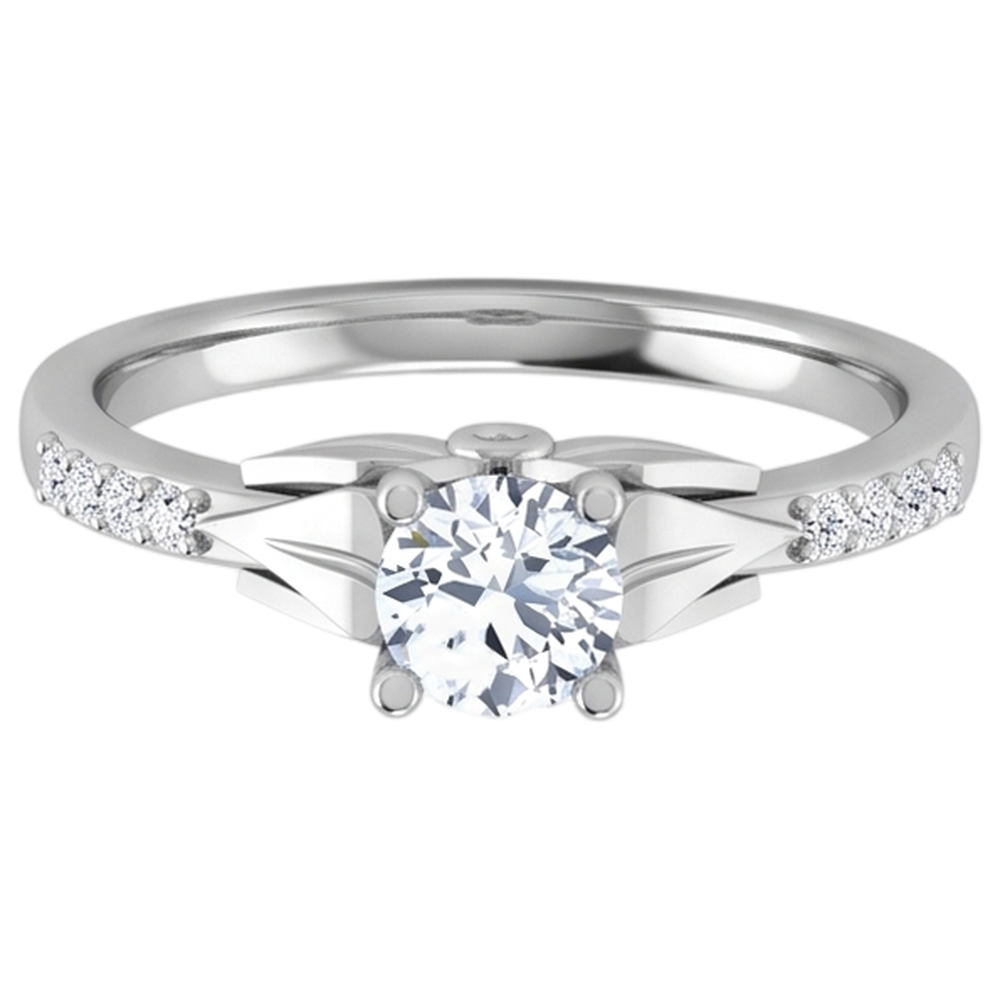 Anello Diamante Vero 1.40 Carati