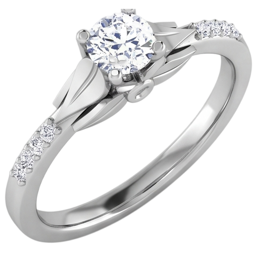 Anello Diamante Vero 1.40 Carati