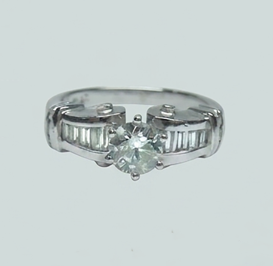 Anello Diamante Vero 1.50 Carati