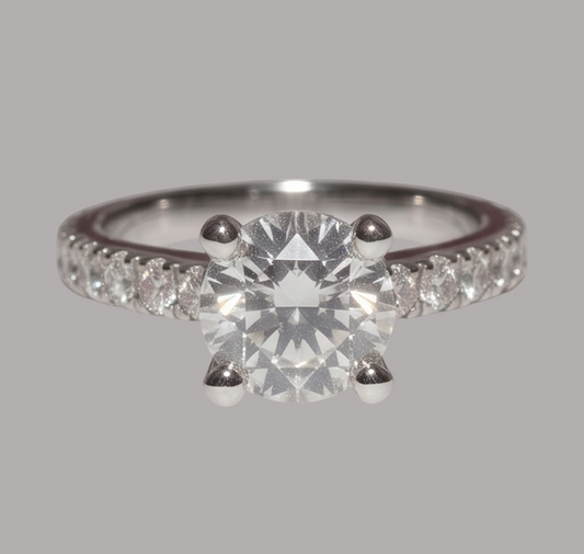 Anello Diamante Vero 1.50 Carati