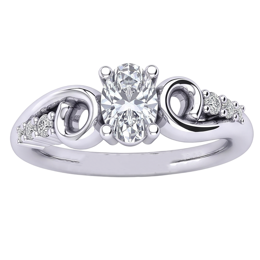 Anello Diamante Vero 1.50 Carati