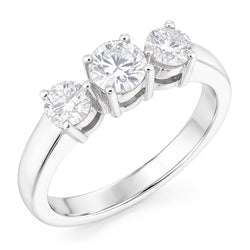 Anello Diamante Vero 1.50 Carati