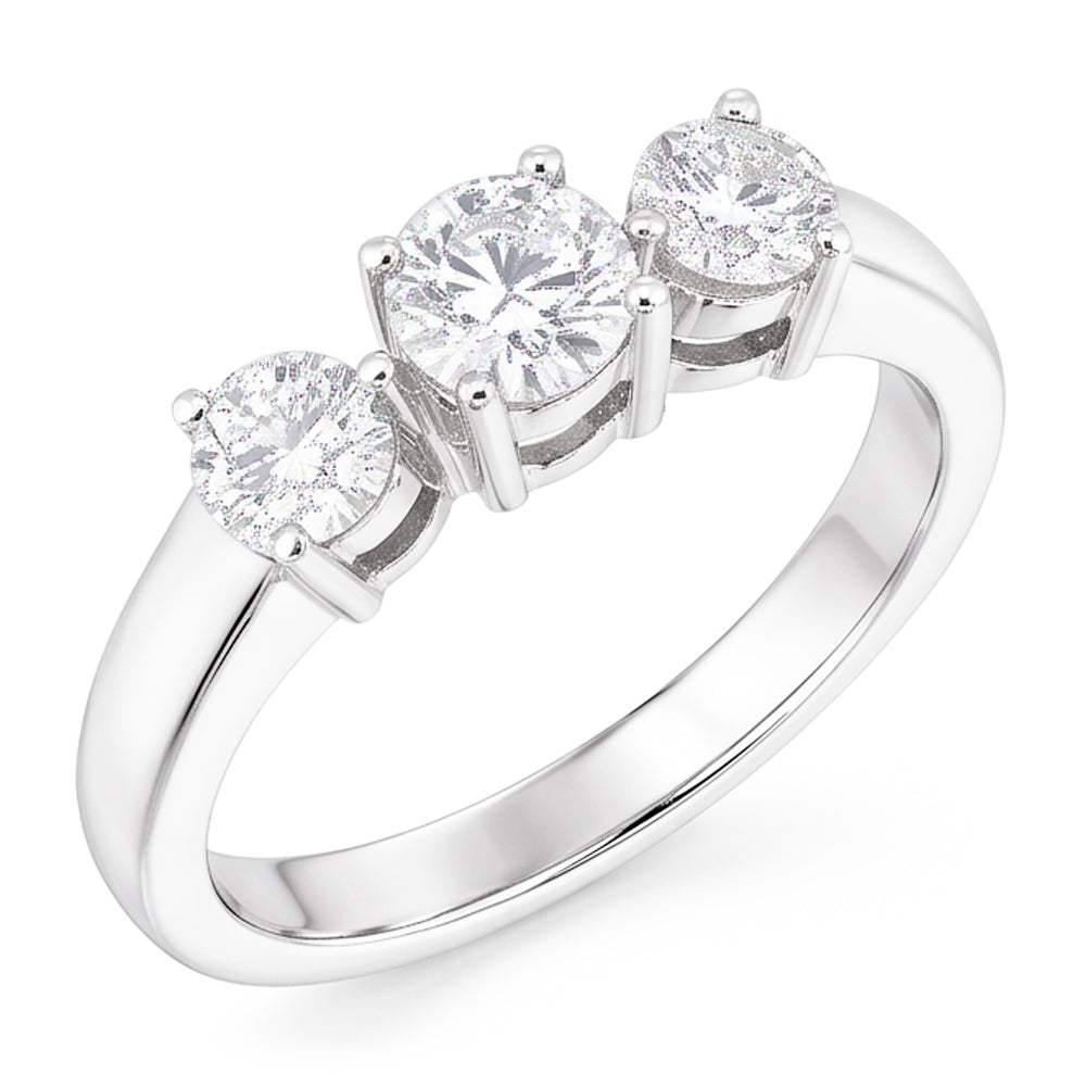Anello Diamante Vero 1.50 Carati