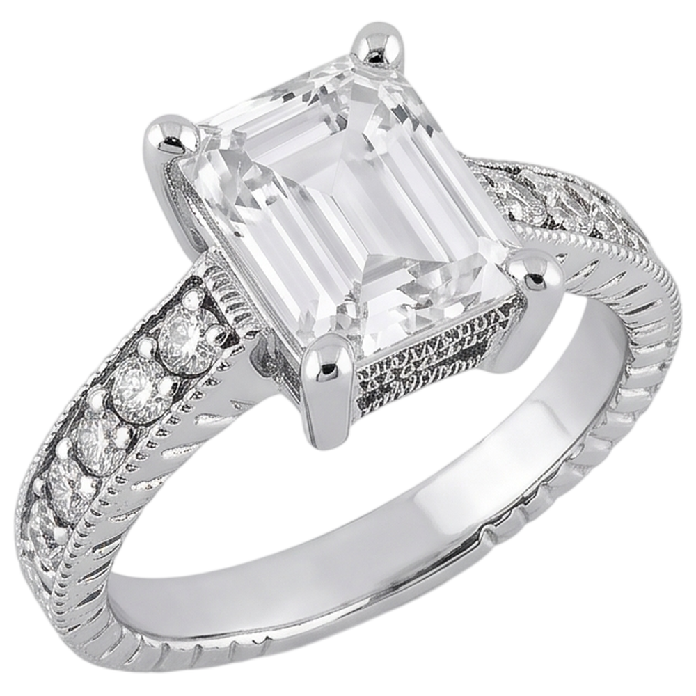 Anello Diamante Vero 1.50 Carati