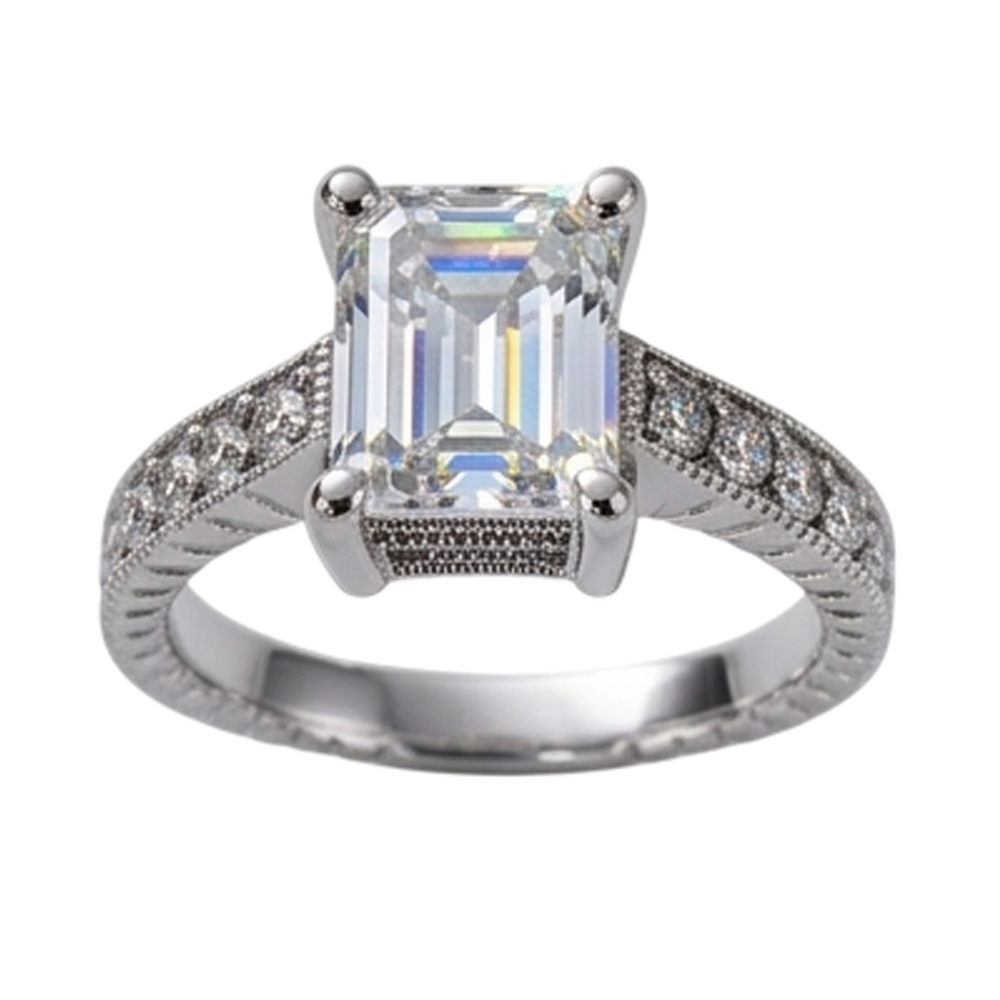 Anello Diamante Vero 1.50 Carati