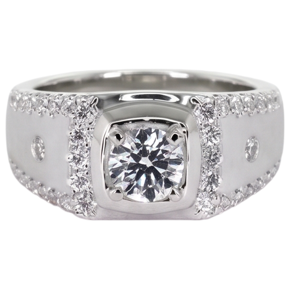Anello Diamante Vero 1.50 Carati