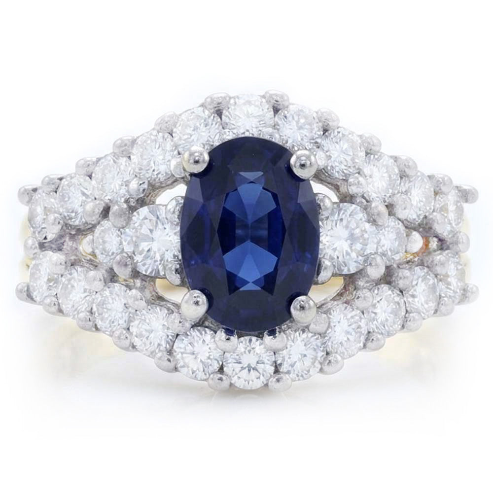 Anello Diamante Vero 1.50 Carati