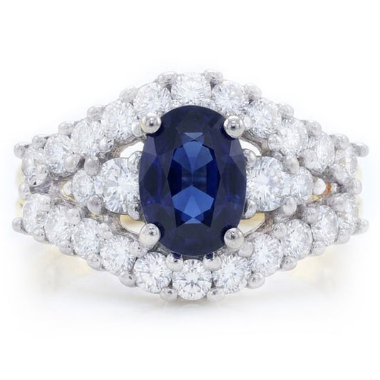 Anello Diamante Vero 1.50 Carati