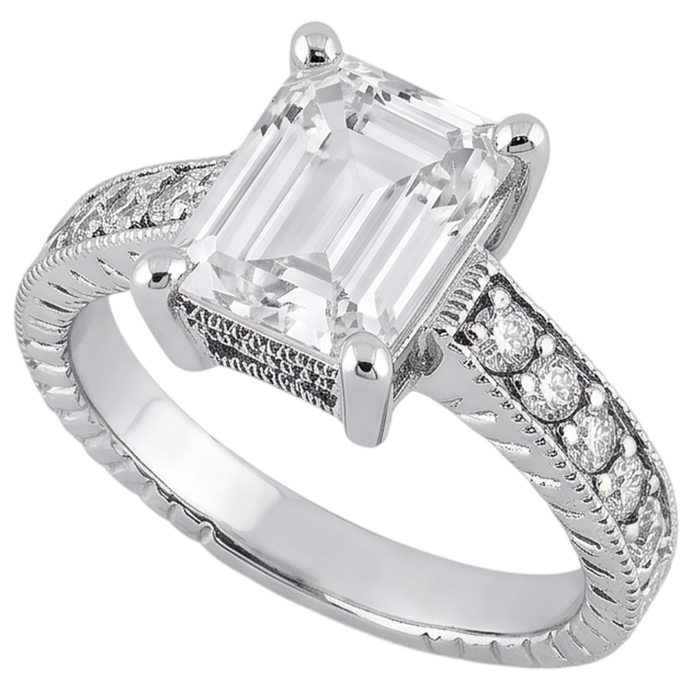 Anello Diamante Vero 1.50 Carati