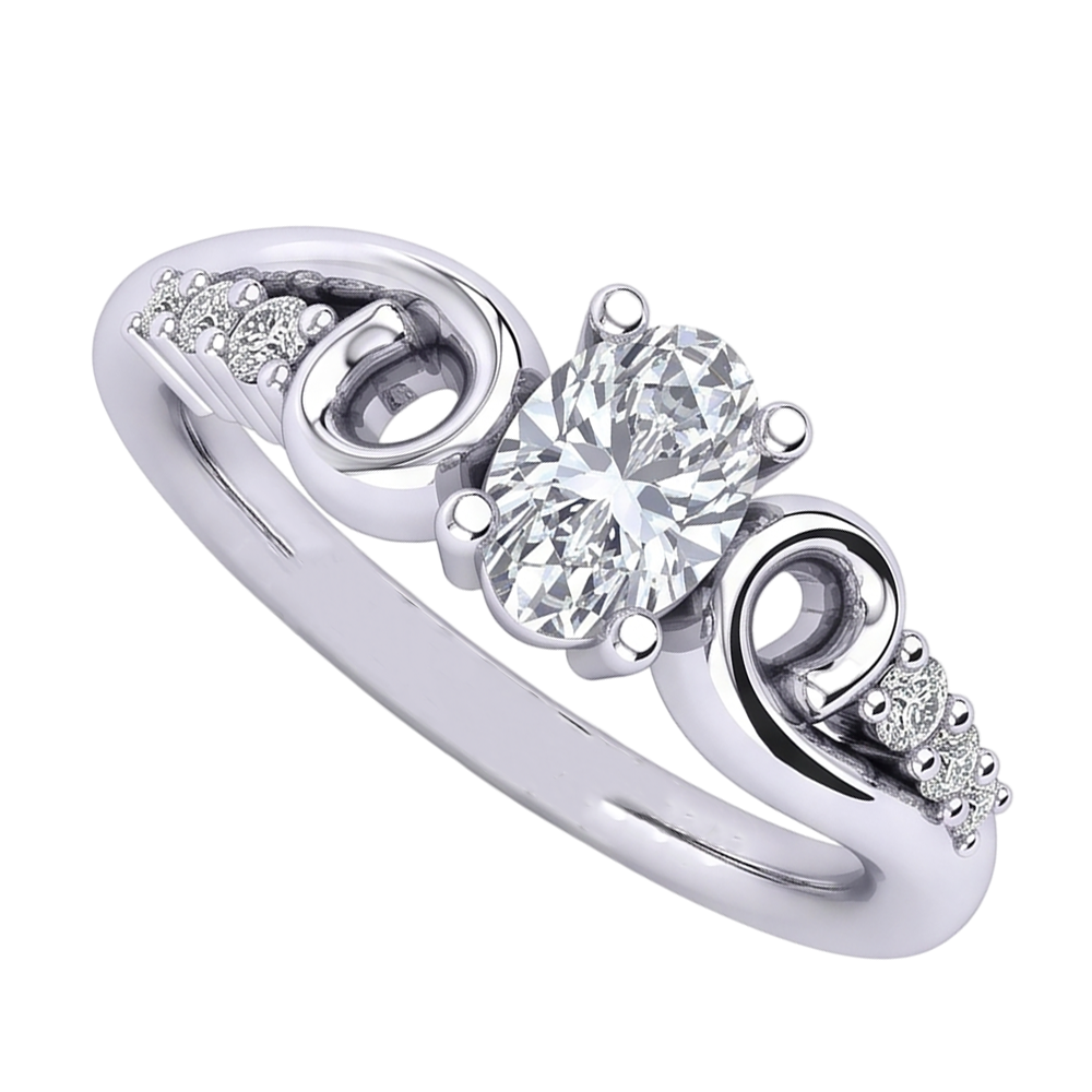 Anello Diamante Vero 1.50 Carati