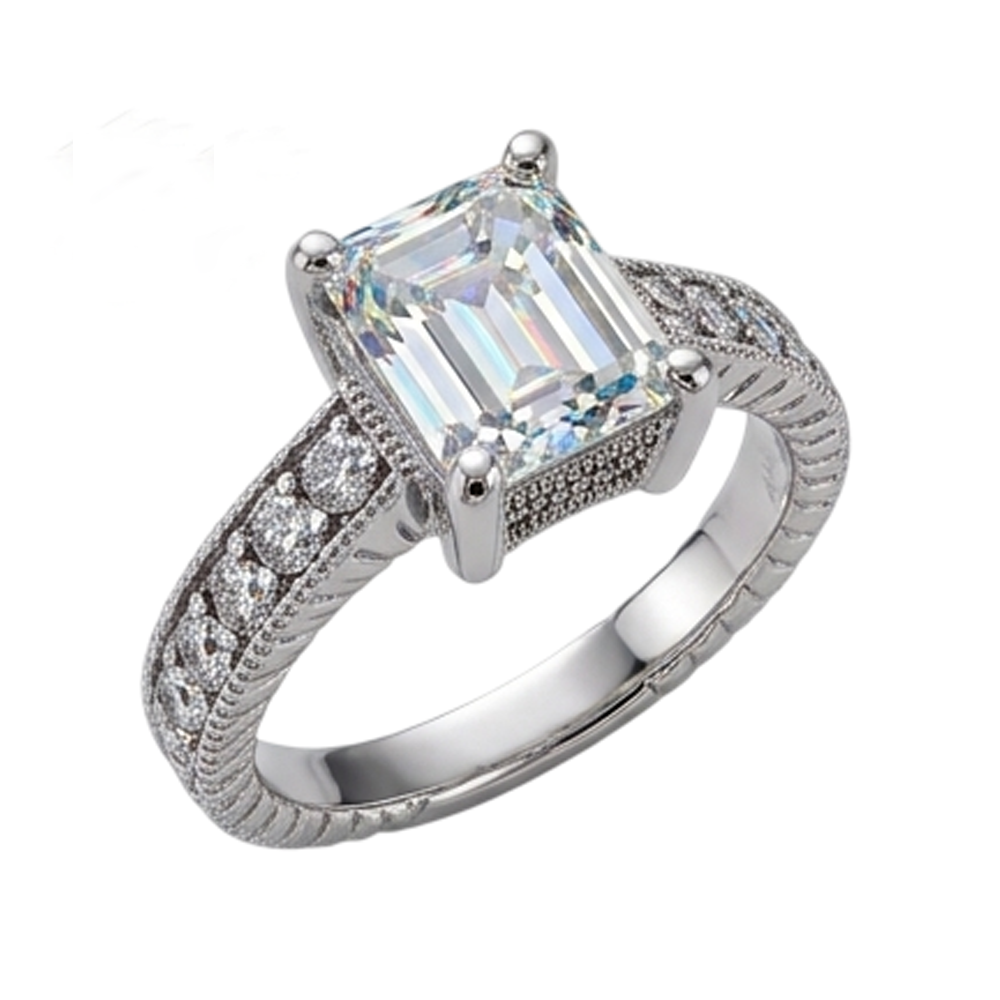 Anello Diamante Vero 1.50 Carati