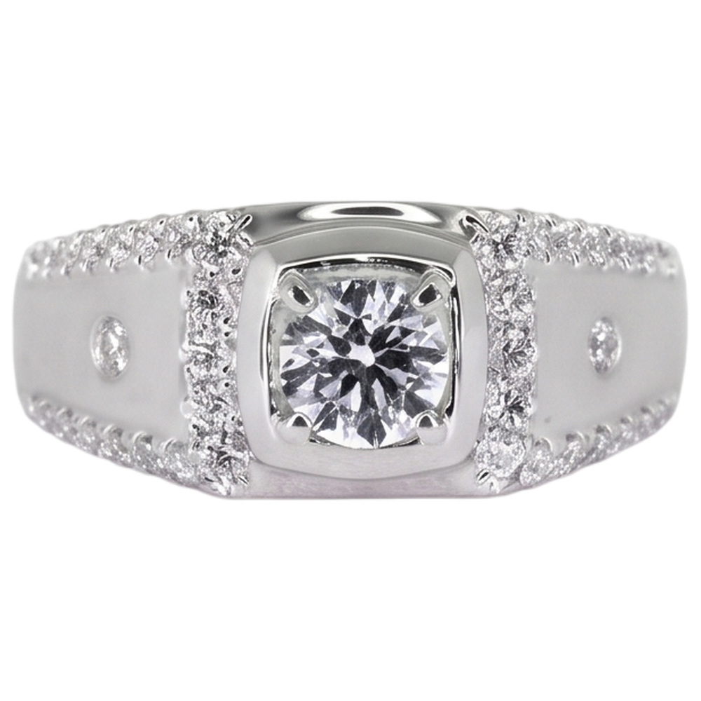 Anello Diamante Vero 1.50 Carati