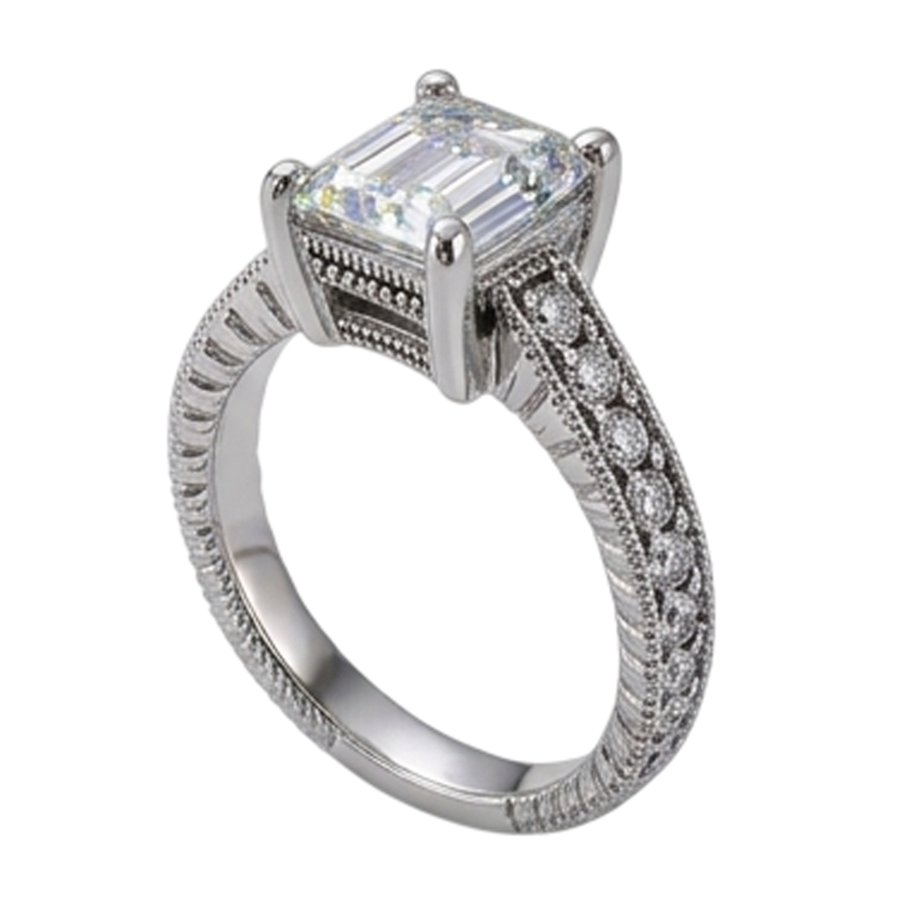 Anello Diamante Vero 1.50 Carati