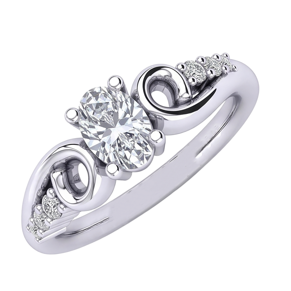 Anello Diamante Vero 1.50 Carati
