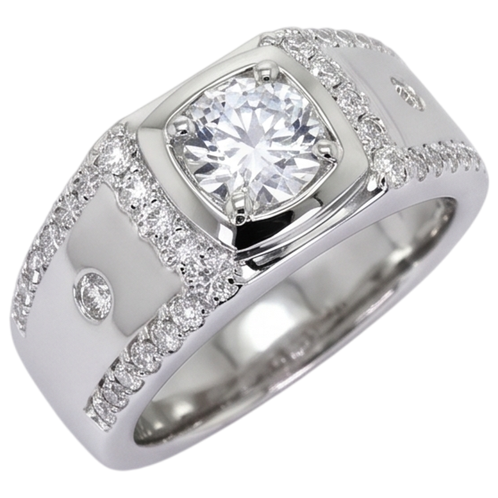 Anello Diamante Vero 1.50 Carati