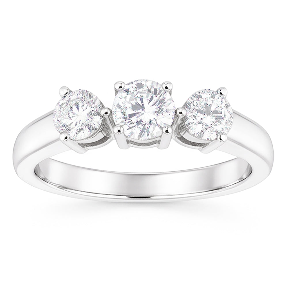Anello Diamante Vero 1.50 Carati