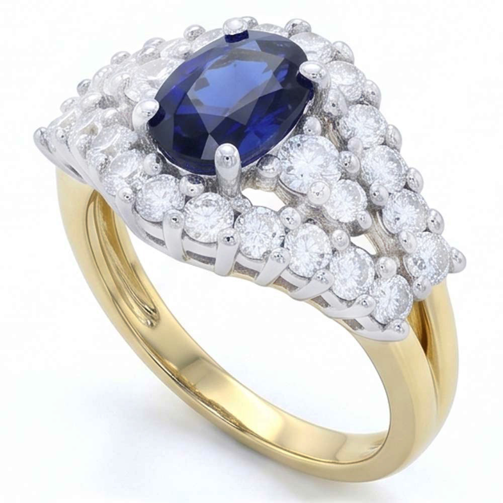 Anello Diamante Vero 1.50 Carati