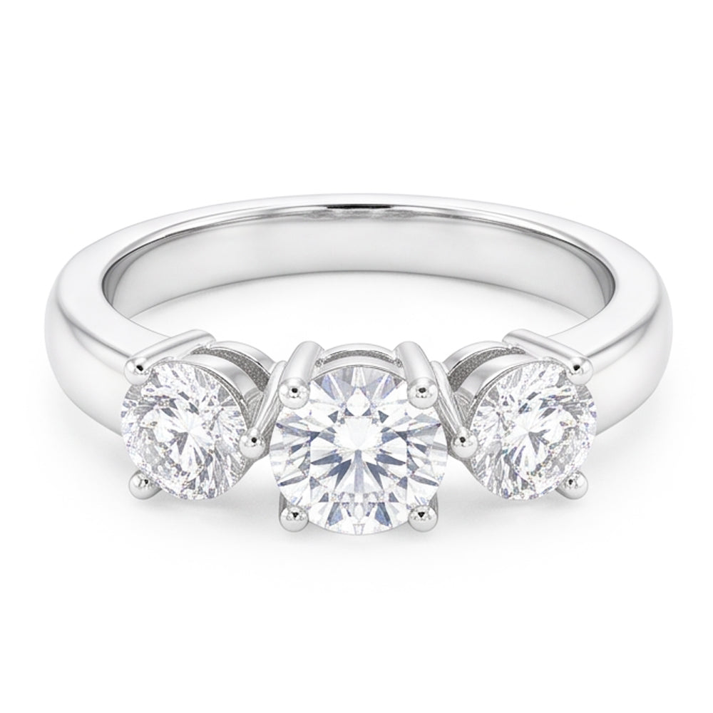 Anello Diamante Vero 1.50 Carati