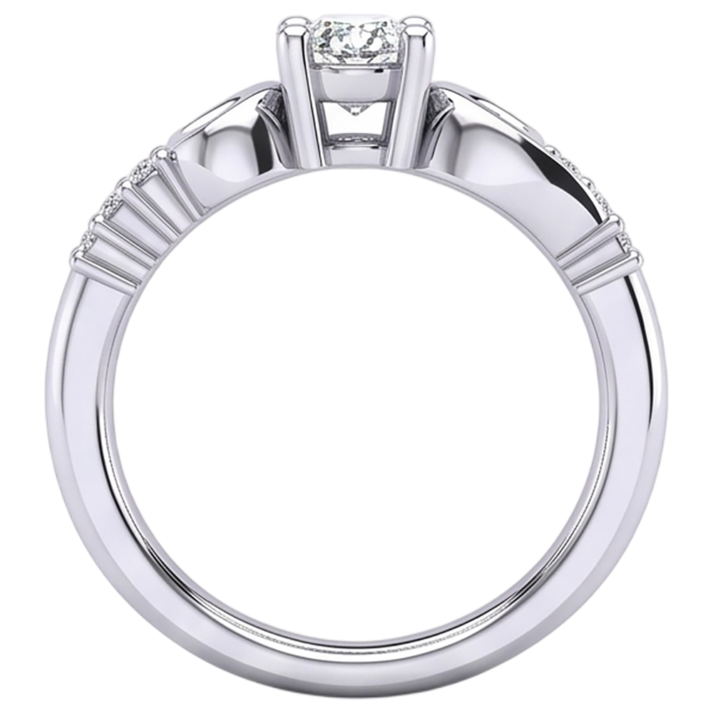 Anello Diamante Vero 1.50 Carati