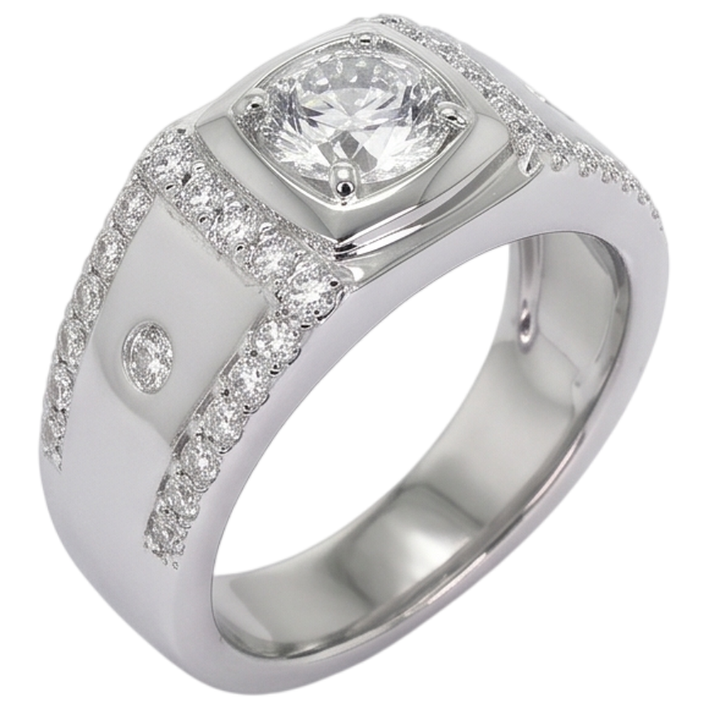 Anello Diamante Vero 1.50 Carati
