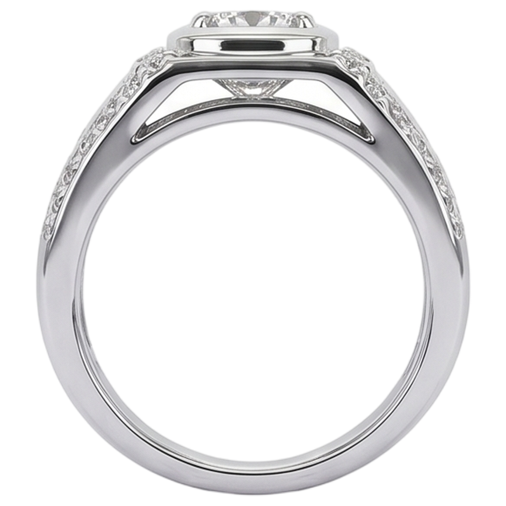 Anello Diamante Vero 1.50 Carati