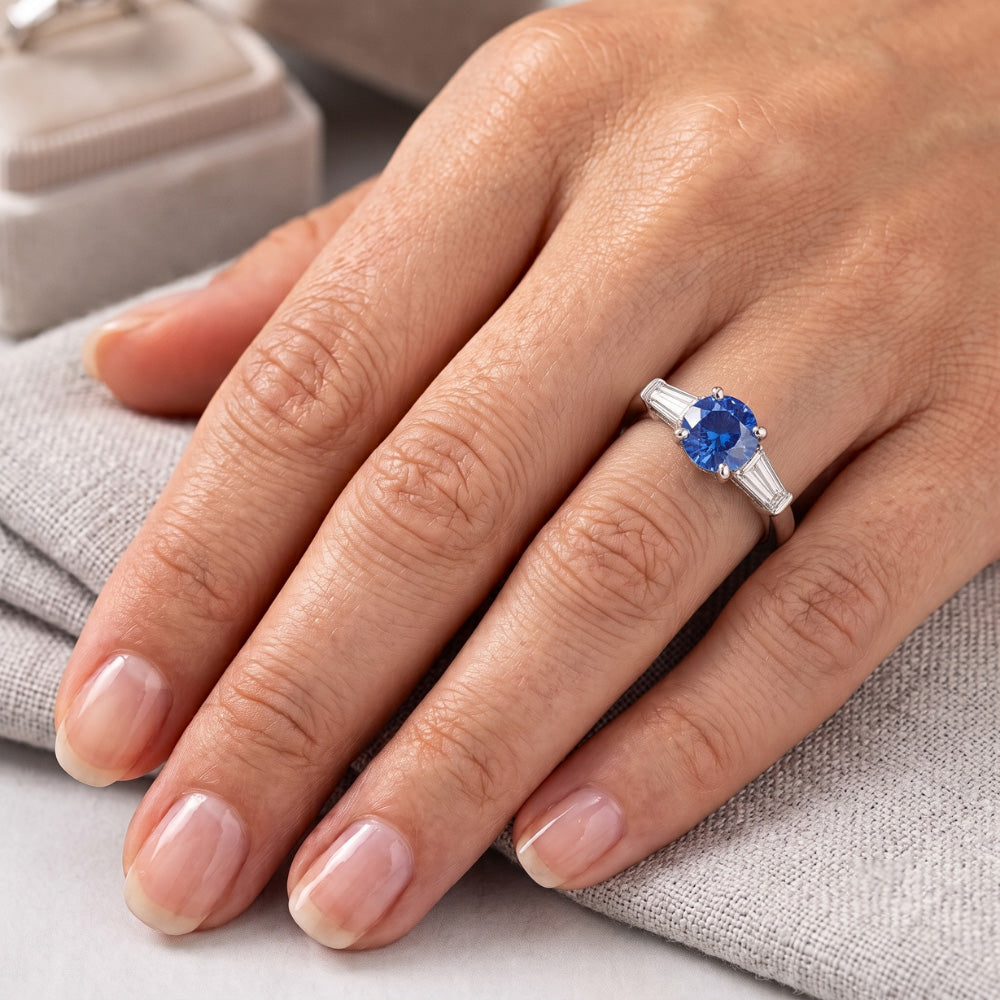 Anello Diamante Vero 1.50 Carati