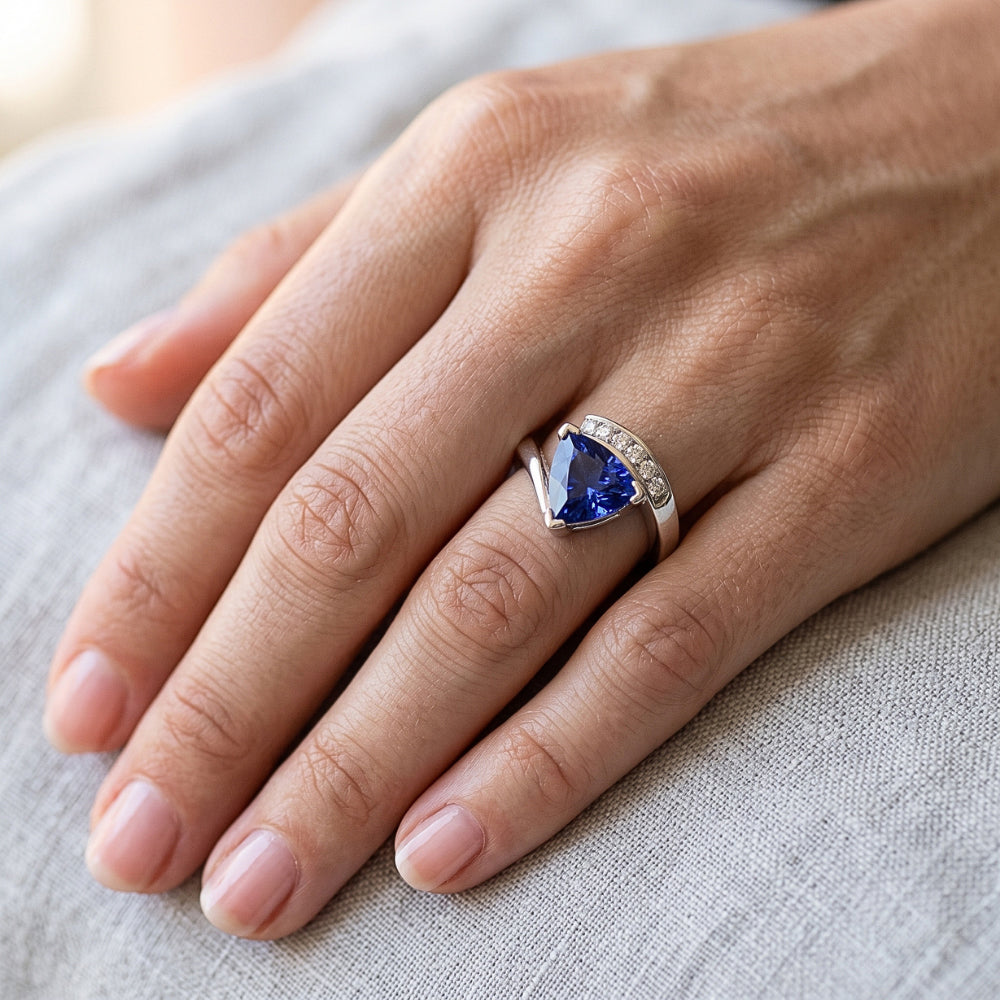 Anello Diamante Vero 1.50 Carati