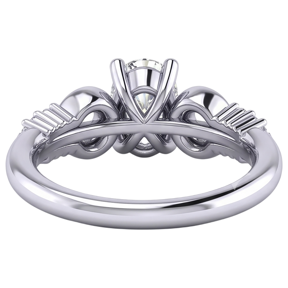 Anello Diamante Vero 1.50 Carati