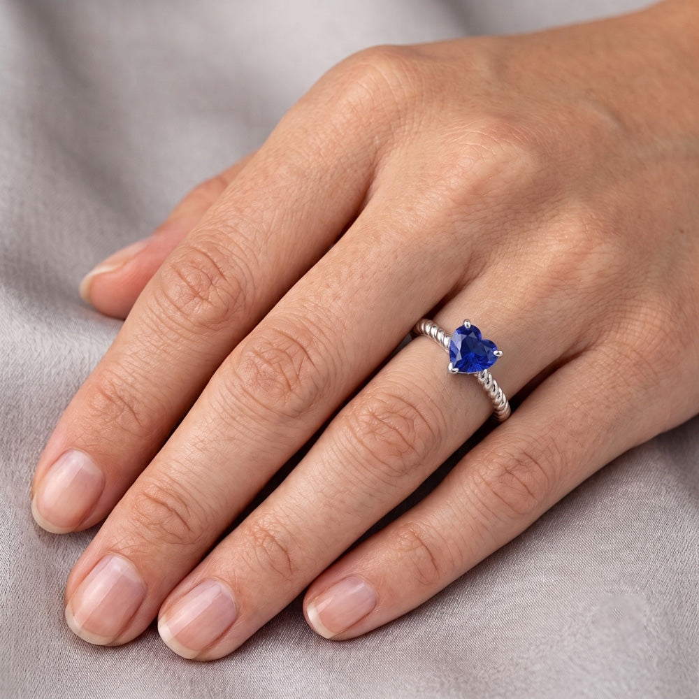 Anello Diamante Vero 1.50 Carati