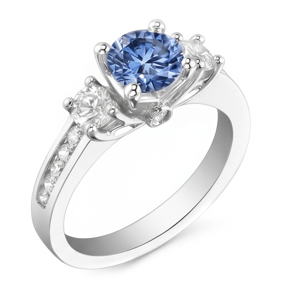 Anello Diamante Vero 1.51 Carati