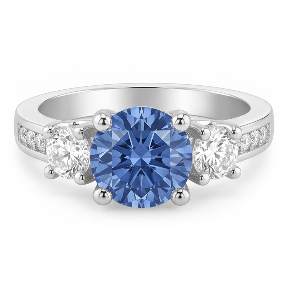 Anello Diamante Vero 1.51 Carati