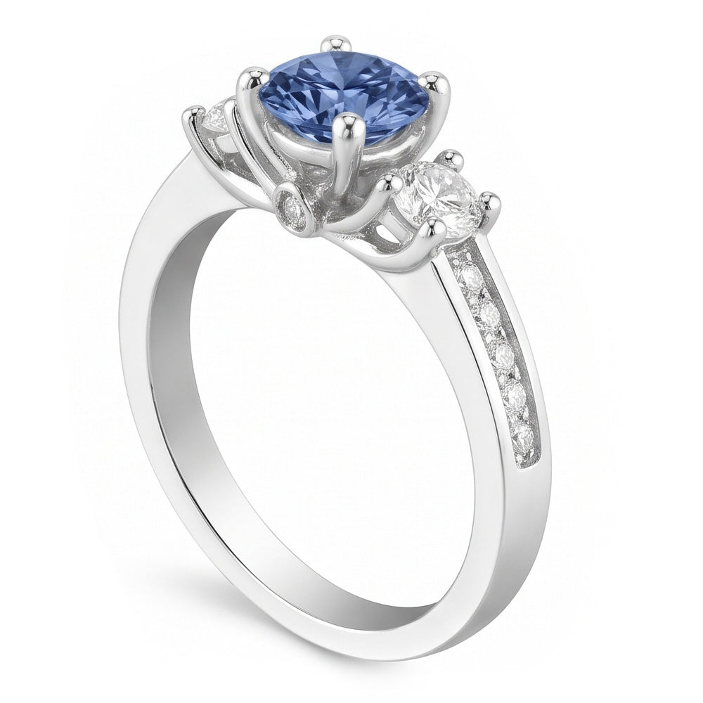 Anello Diamante Vero 1.51 Carati