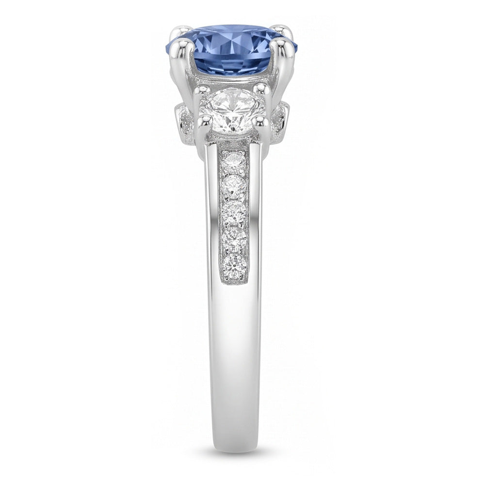 Anello Diamante Vero 1.51 Carati